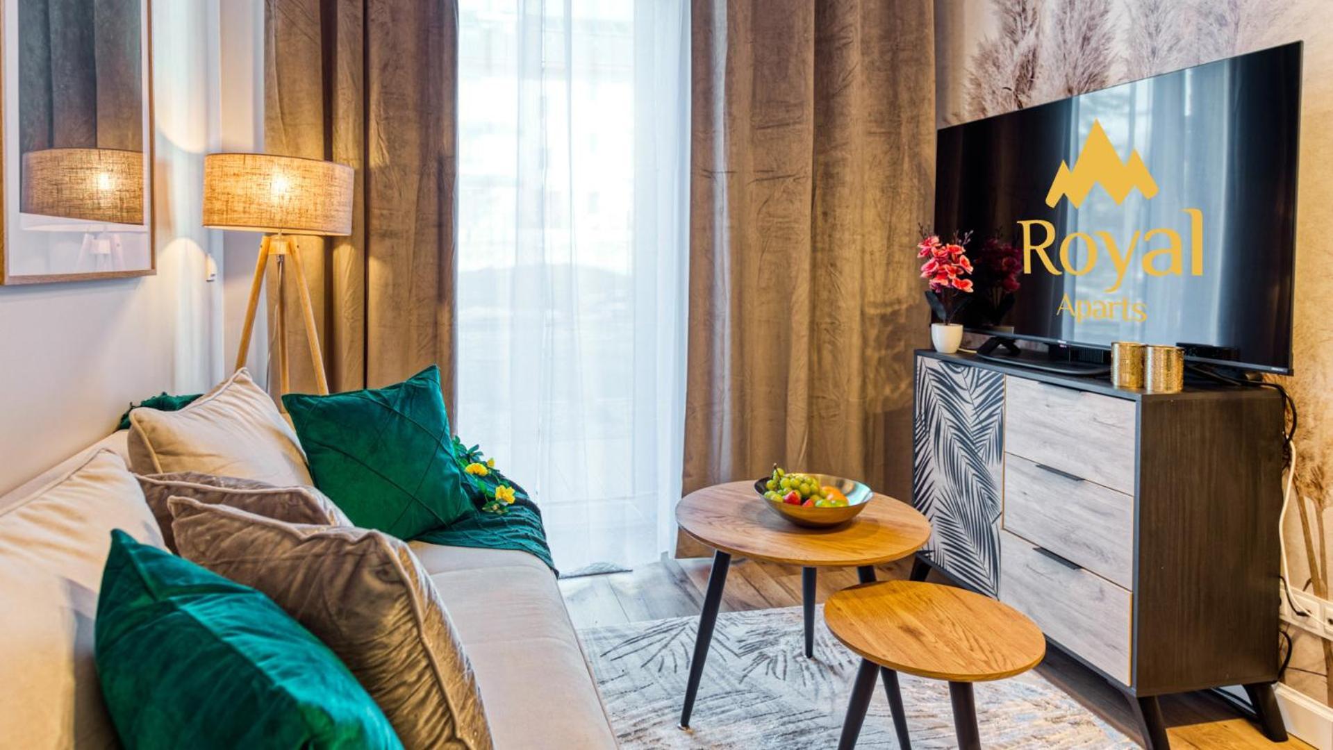 Ostoja Residence Vip Ze Strefa Relaksu I Pokojem Zabaw By Royal Aparts Szklarska Poreba Luaran gambar