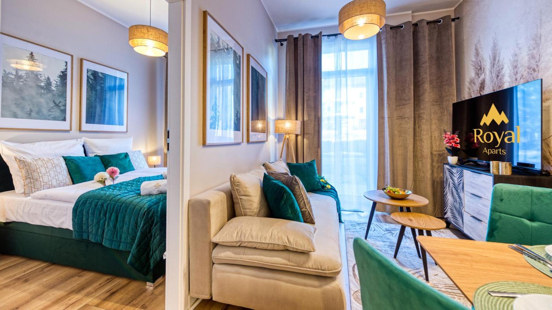 Ostoja Residence Vip Ze Strefa Relaksu I Pokojem Zabaw By Royal Aparts Szklarska Poreba Luaran gambar