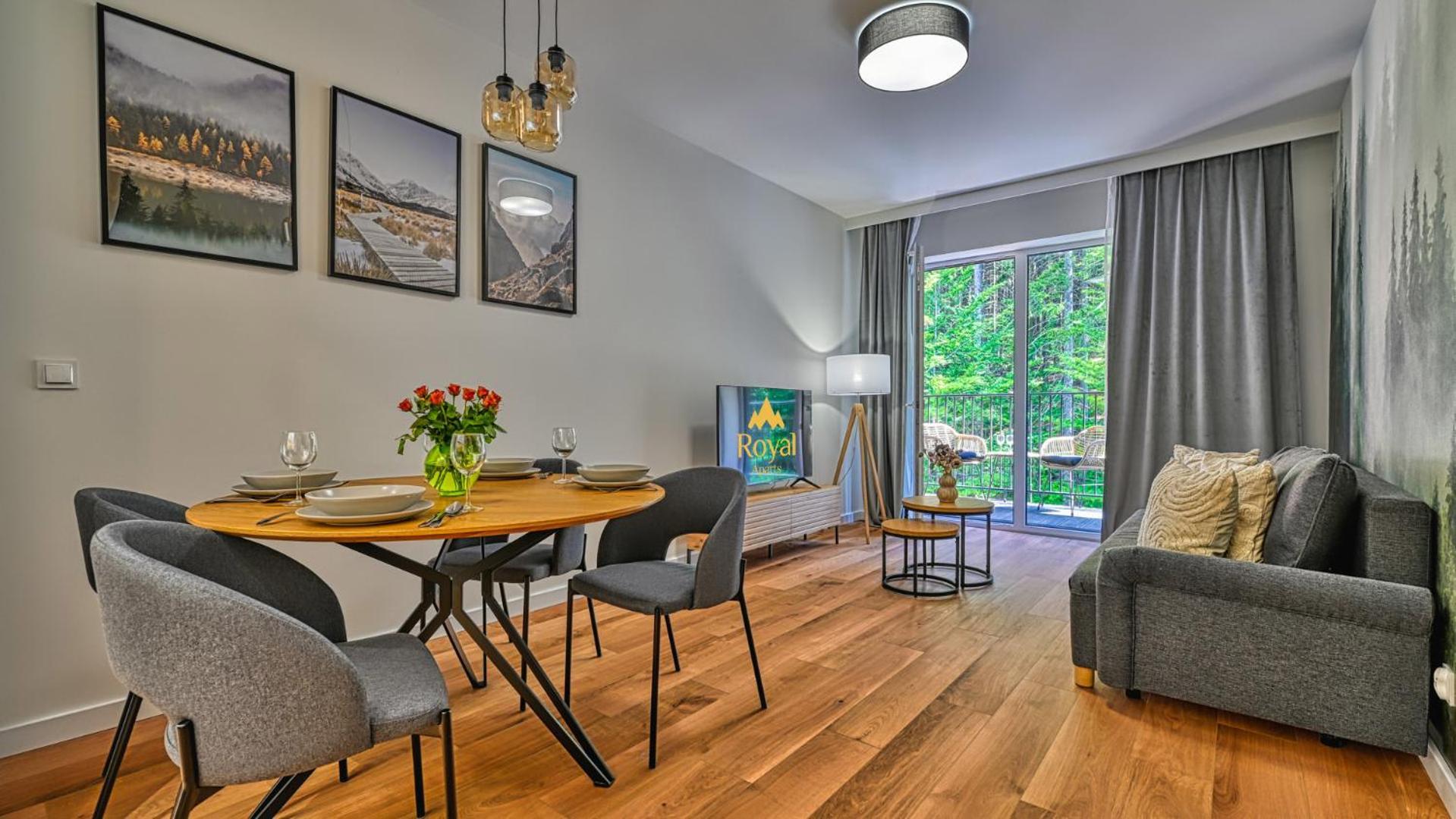 Ostoja Residence Vip Ze Strefa Relaksu I Pokojem Zabaw By Royal Aparts Szklarska Poreba Luaran gambar