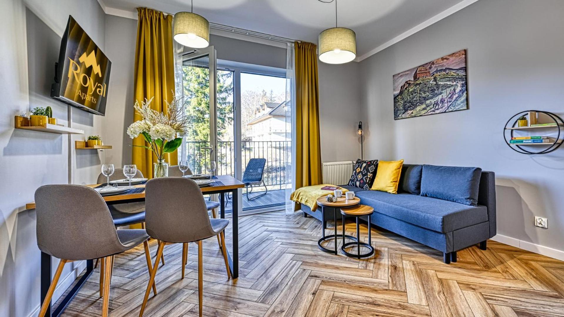 Ostoja Residence Vip Ze Strefa Relaksu I Pokojem Zabaw By Royal Aparts Szklarska Poreba Luaran gambar