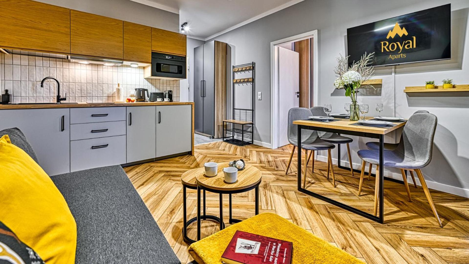 Ostoja Residence Vip Ze Strefa Relaksu I Pokojem Zabaw By Royal Aparts Szklarska Poreba Luaran gambar