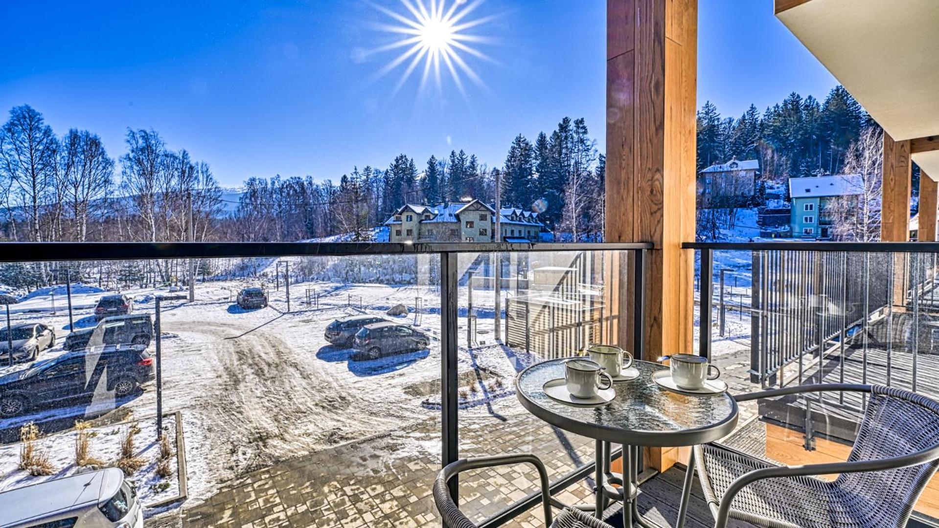 Ostoja Residence Vip Ze Strefa Relaksu I Pokojem Zabaw By Royal Aparts Szklarska Poreba Luaran gambar